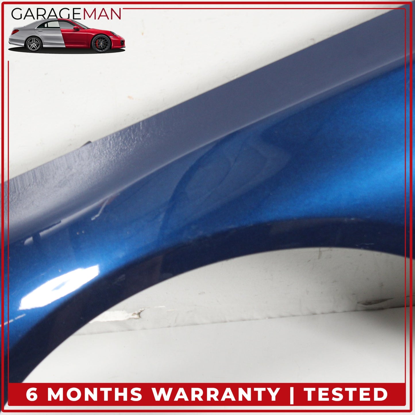 2014-2024 Infiniti Q50 V37 Front Left Side Fender Wing Panel Blue F31014HKMA OEM