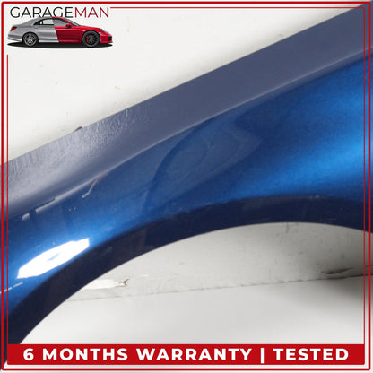 2014-2024 Infiniti Q50 V37 Front Left Side Fender Wing Panel Blue F31014HKMA OEM