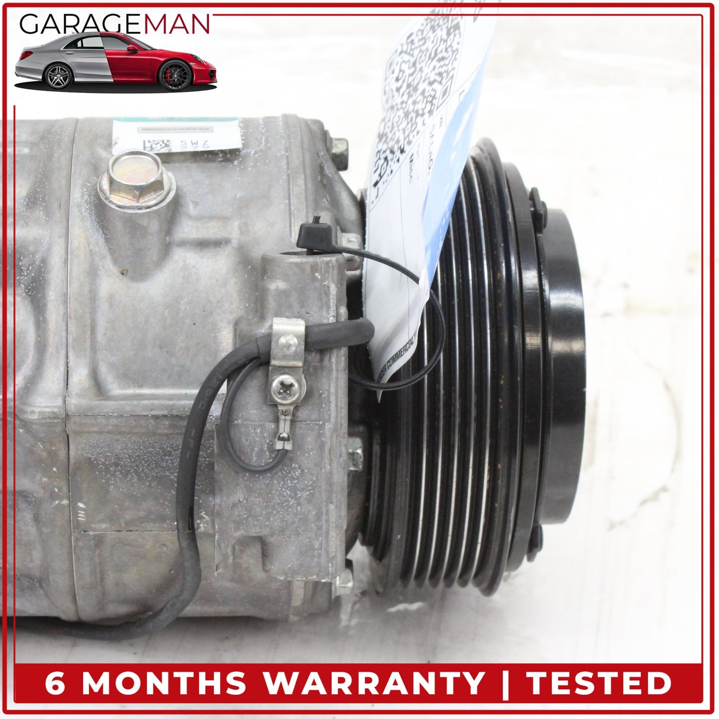2010-2023 Land Rover LR4 L319 SUV AC A/C Air Conditioning Compressor Sanden OEM