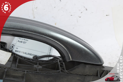 2007-2015 Audi Q7 Front Left Driver Side Exterior Door Handle 4L0837205B OEM