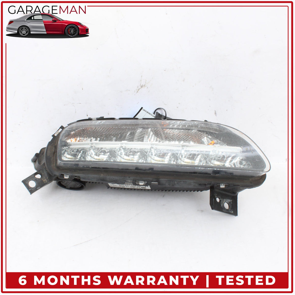 2010-2013 Porsche Panamera 970 Front Right LED Fog Light Turn Signal Lamp OEM