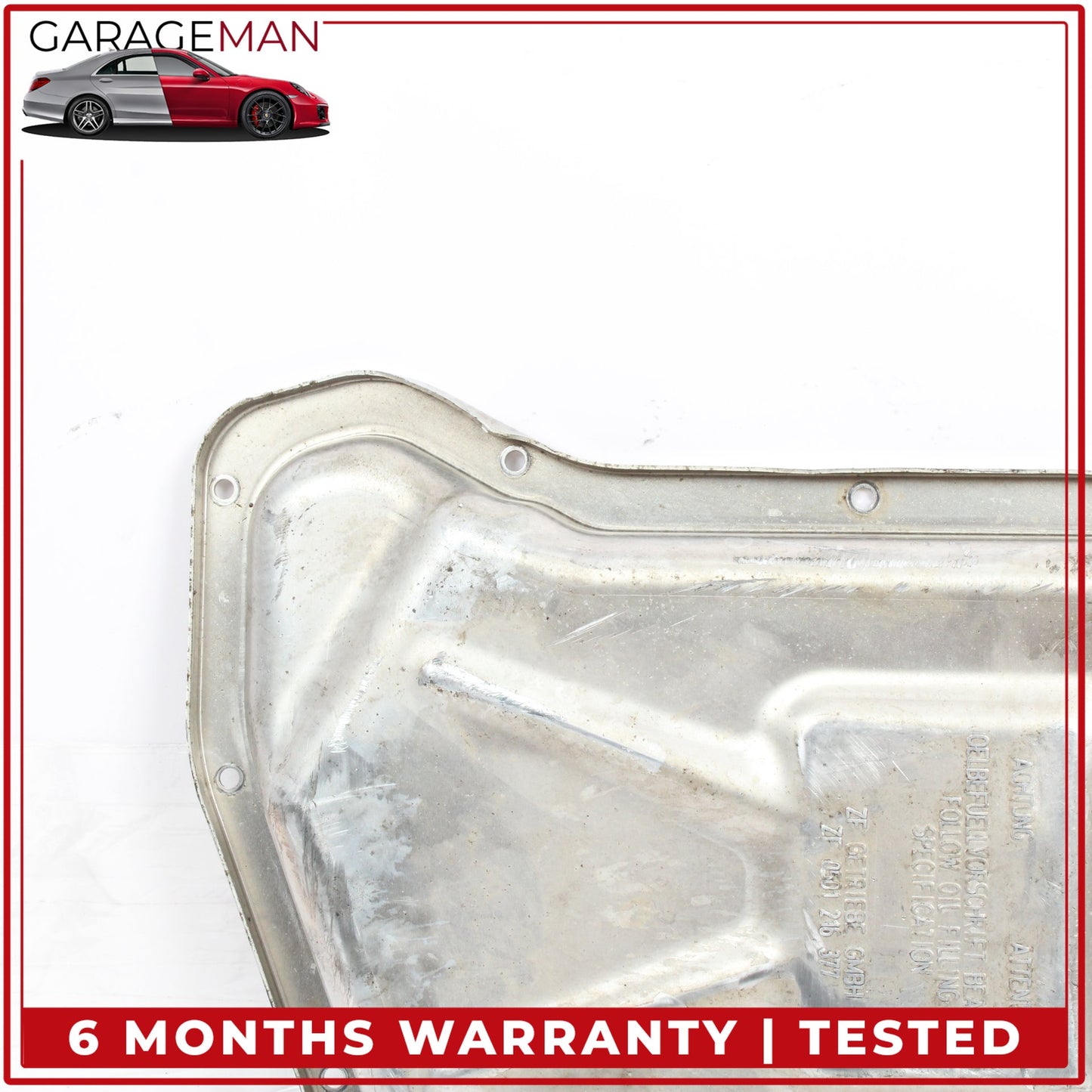 2011-2018 Audi A4 A5 A6 A7 A8 Q5 S7 S8 Automatic Transmission Oil Pan OEM