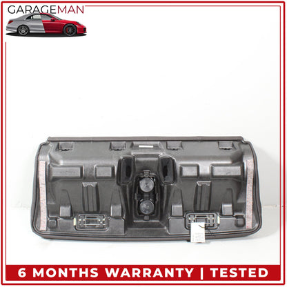 2014-2021 BMW i3 Rear Upper and Lower Seat Bench Cushion w/ Headrest Brown OEM