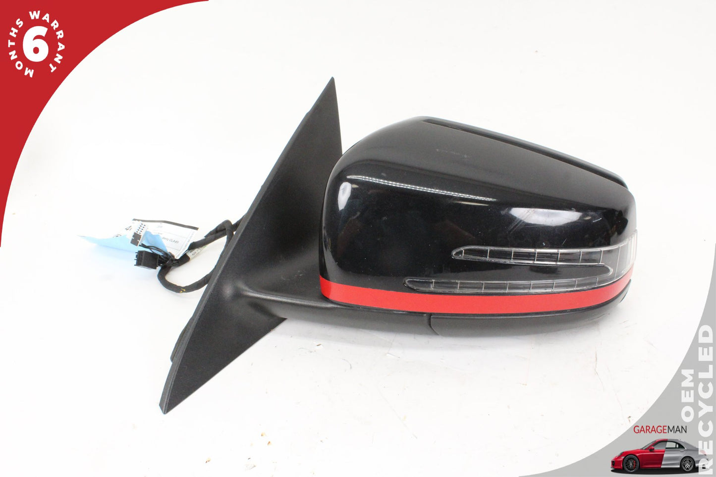2014-2019 Mercedes W117 CLA45 AMG Front Left Side Door Rear View Mirror OEM