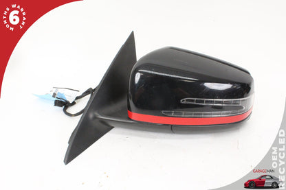 2014-2019 Mercedes W117 CLA45 AMG Front Left Side Door Rear View Mirror OEM