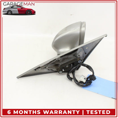 2006-2008 Mercedes W219 CLS500 Front Right Side Door Rear View Mirror Silver OEM