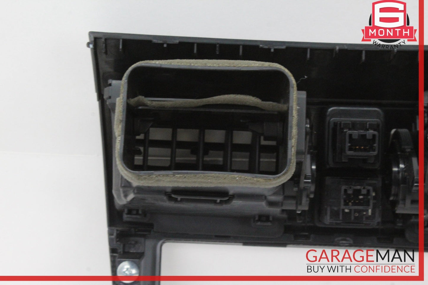 2015-2021 Subaru WRX Front Dash Center AC Air Vent Grille Panel Carbon Fiber OEM