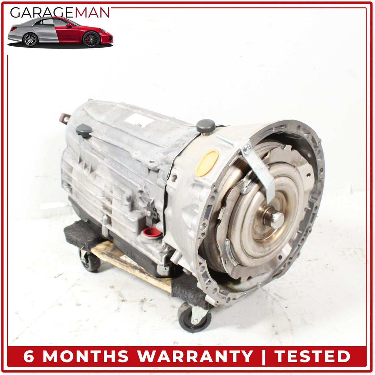 2012-2013 Mercedes-Benz S550 W221 Automatic Transmission Assembly 722.909 OEM