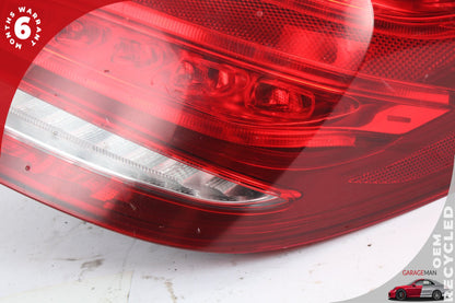 2015-2018 Mercedes W205 C350e C300 C400 LED Tail Light Lamp Rear Right Side OEM