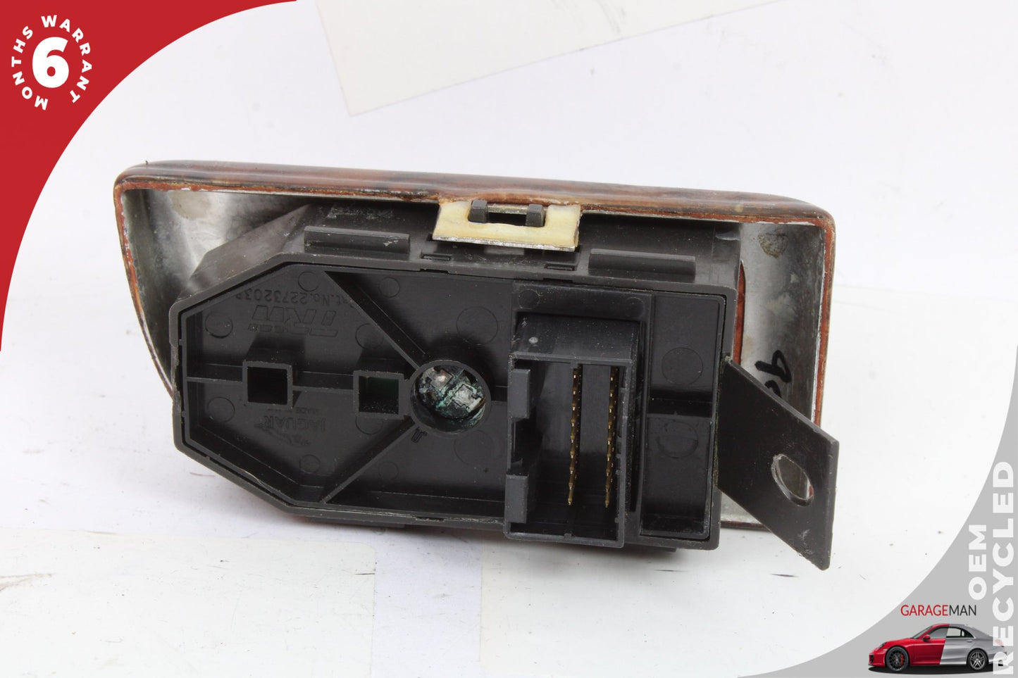 1997-2006 Jaguar XK8 X100 Convertible Dashboard Panel and Center Console Trim Set GJD6927AA OEM