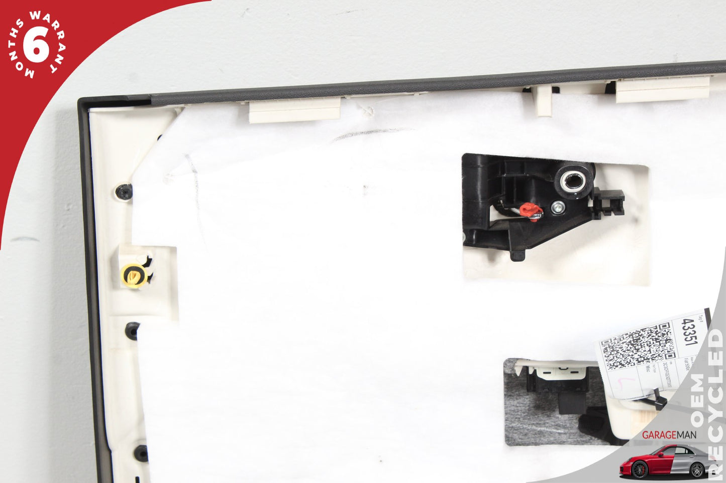 2012-2019 Fiat 500e Front Left Side Door Interior Trim Panel 1VL03JXWAB OEM