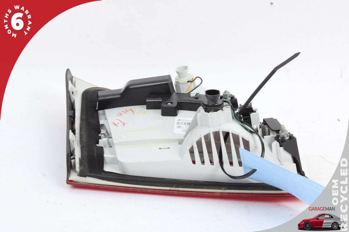 2013-2016 Mercedes X166 GL550 GL450 Rear Right Inner Tail Light 1668201264 OEM