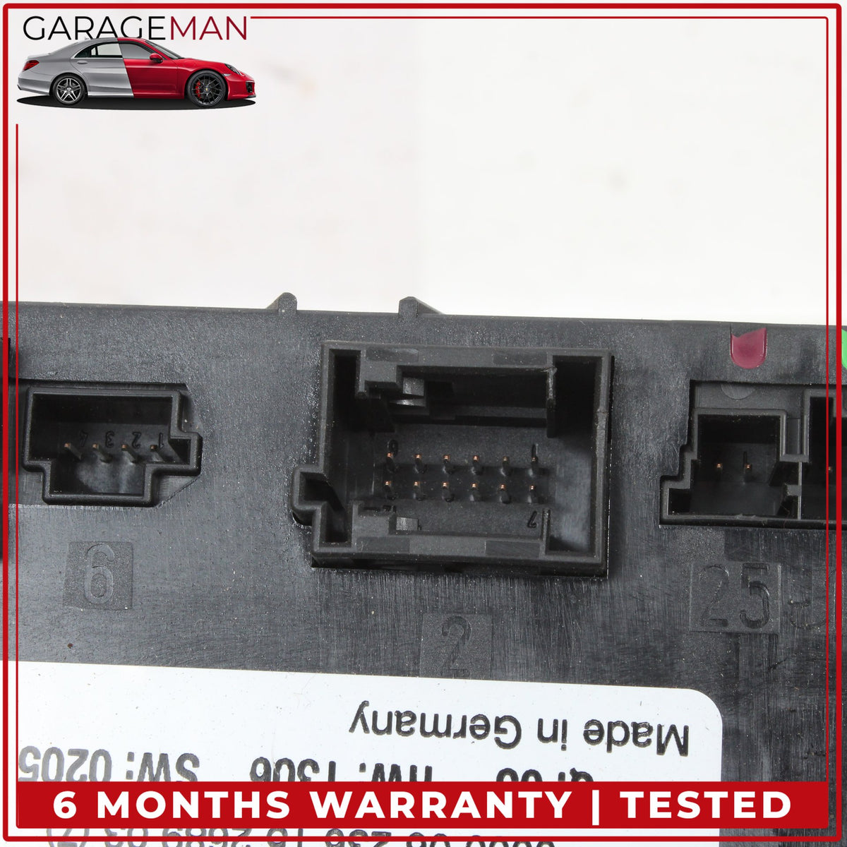 2001-2009 Mercedes W203 C230 Rear SAM Module Relay Fuse Box 2035453401 OEM