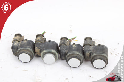 2011-2016 BMW 550i F10 PDC Parking Sensor Set of 4 9231283
