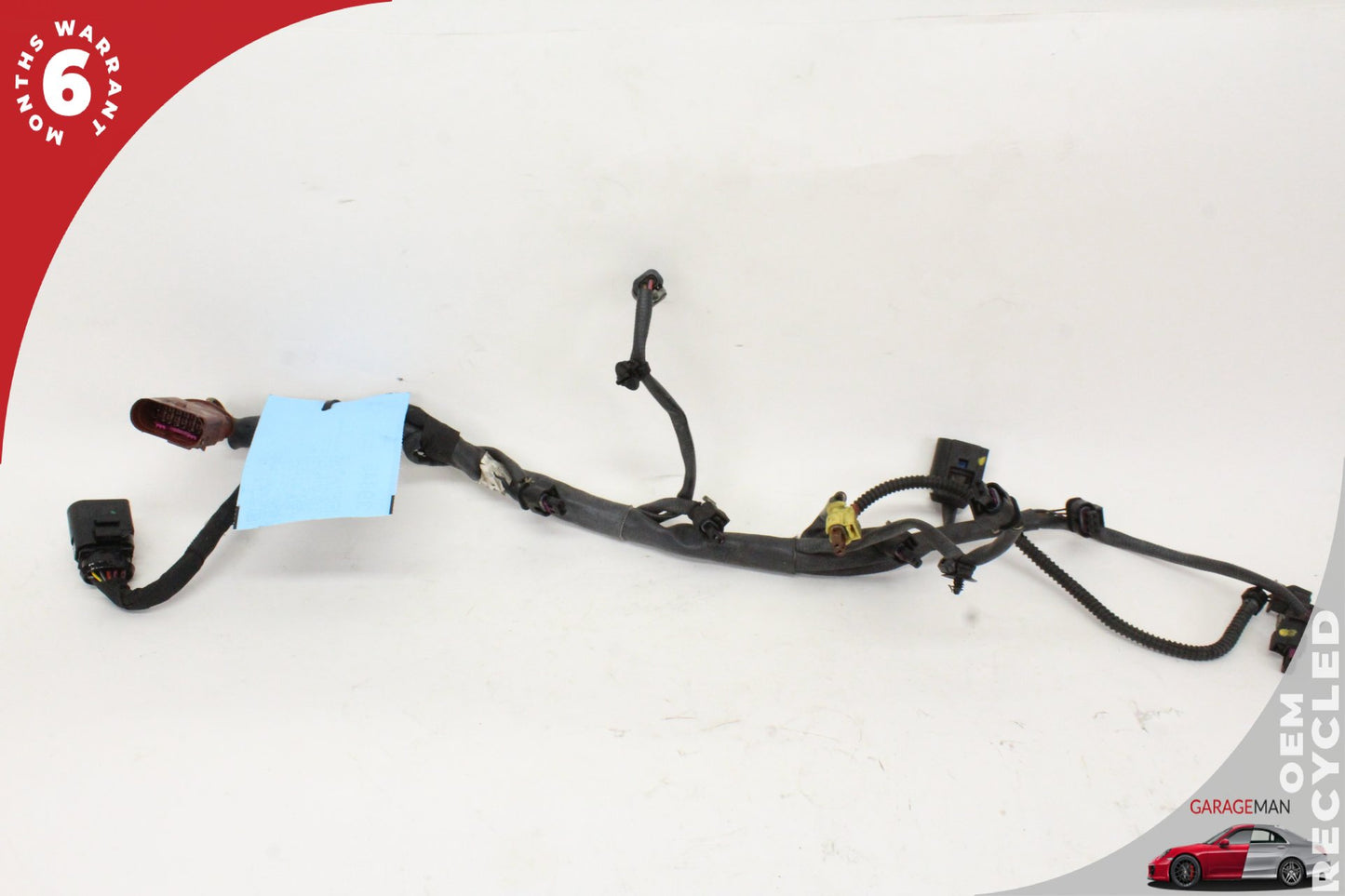 2016-2018 Audi A7 Hatchback Fuel Injector Wiring Harness 6X0973815 OEM