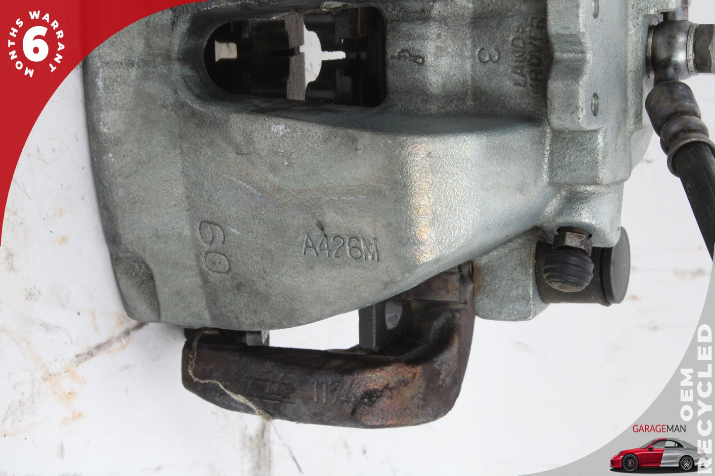 2016-2020 Jaguar XF X260 Front Left and Right Side Brake Caliper GX7M2B294AA OEM