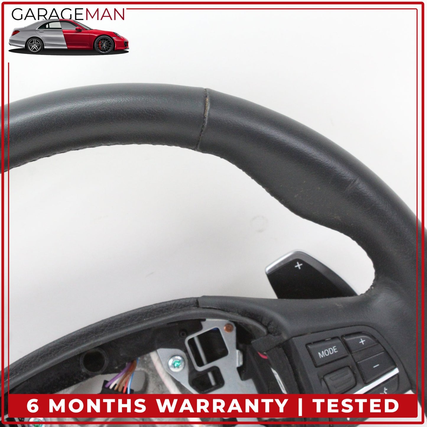 2012-2018 BMW 650i 640i Heated Steering Wheel w/ Paddle Shifters 6792424 OEM