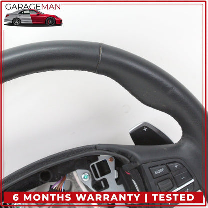 2012-2018 BMW 650i 640i Heated Steering Wheel w/ Paddle Shifters 6792424 OEM