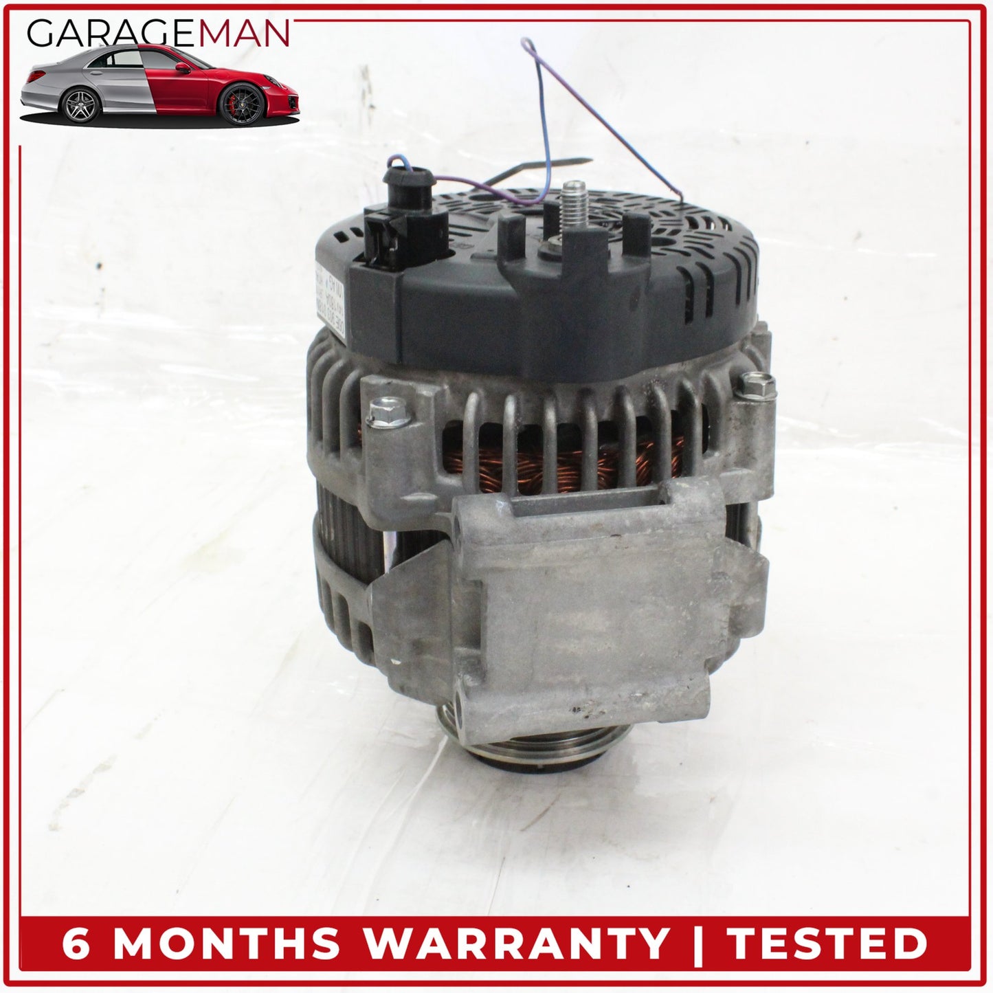 2012-2015 Audi A6 A7 3.0L Engine Motor Alternator Generator 14V 180A 06E903018M