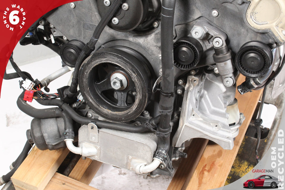 2013-2014 Porsche Cayenne 958 GTS 4.8L V8 Engine Motor Assembly M48.02 OEM