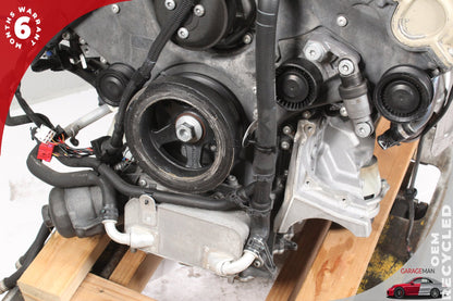 2013-2014 Porsche Cayenne 958 GTS 4.8L V8 Engine Motor Assembly M48.02 OEM