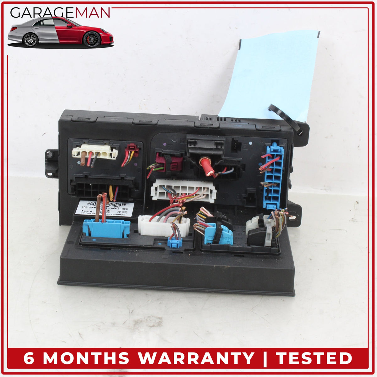 2003-2009 Mercedes W211 E350 Front SAM Module Relay Fuse Box 2115457401 OEM