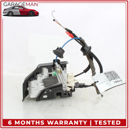 2011-2018 Audi A8 S8 Rear Left Side Door Lock Latch Actuator 4H0839015D OEM