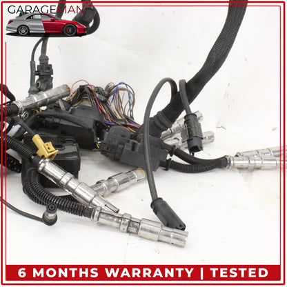 2001-2004 Mercedes R170 SLK320 M112 Engine Motor Wire Wiring Cable Harness OEM