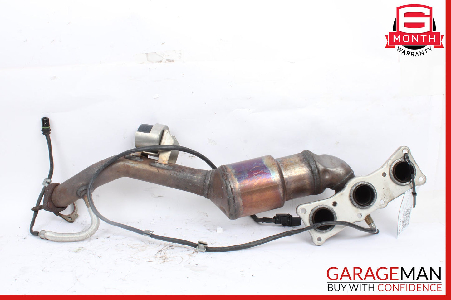 2008-2013 BMW 128i E82 E88 Convertible Left Side Exhaust Manifold 7560760