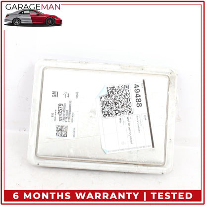 2016-2019 Buick Cascada Convertible ECM ECU Engine Control Module 12670579 OEM