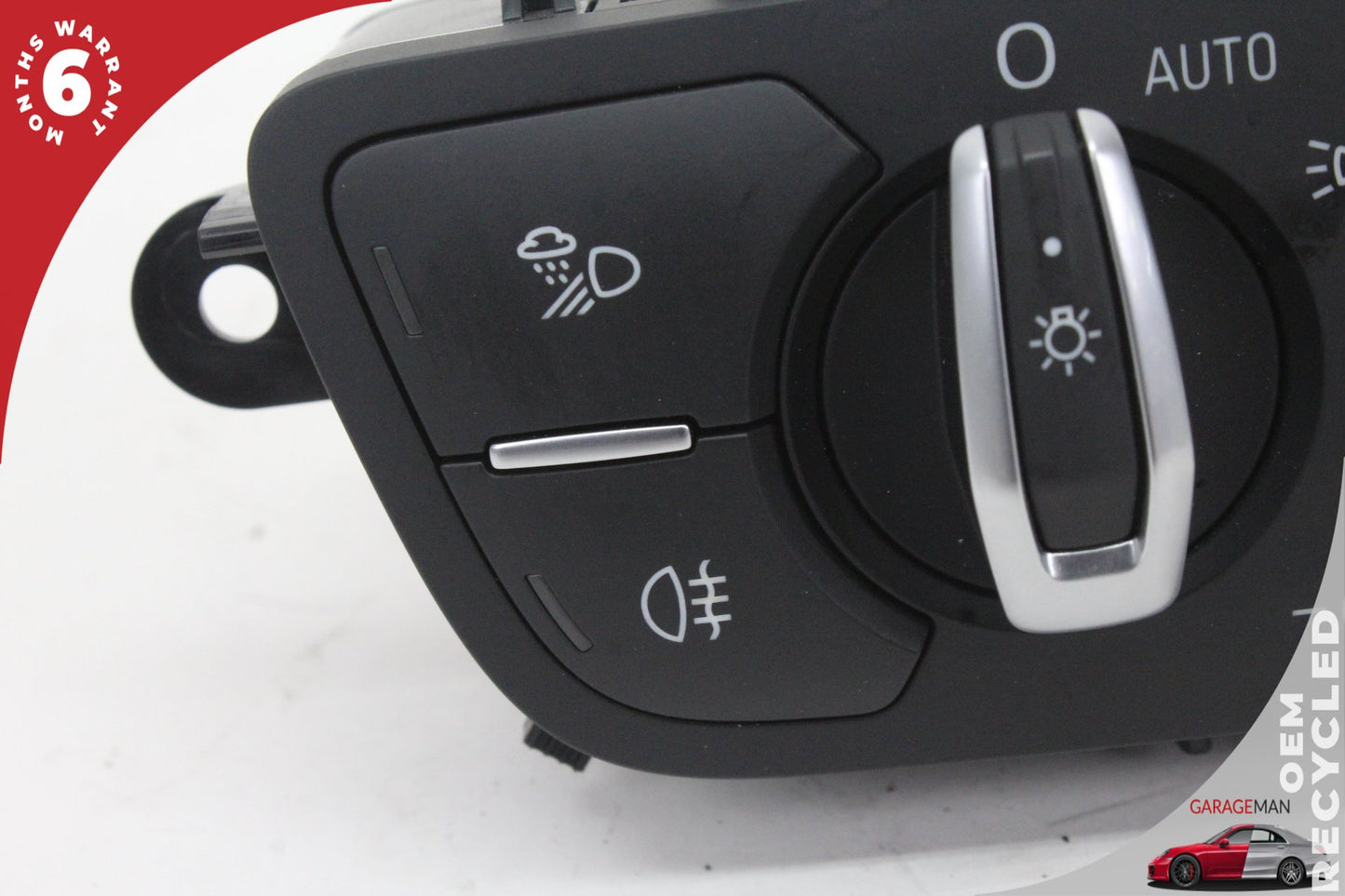 2018-2025 Audi Q5 Front Left Side Headlight Control Switch 4M0941531AG OEM