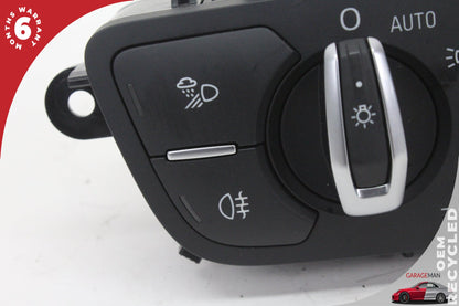 2018-2025 Audi Q5 Front Left Side Headlight Control Switch 4M0941531AG OEM