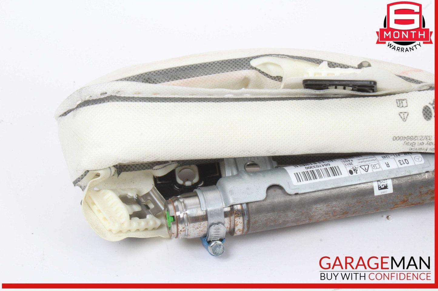 08-14 Mercedes W204 C250 C300 Right Side Roof Curtain Airbag Air Bag OEM