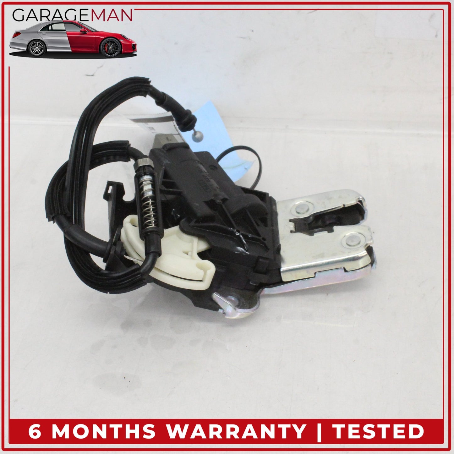 2009-2016 Audi A4 A5 S4 S5 Rear Trunk Lid Lock Latch Actuator 4F5827505D OEM