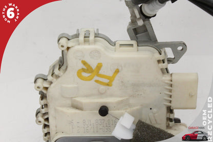 2012-2018 Audi A7 A6 Front Right Passenger Side Door Lock Actuator 8J1837016D
