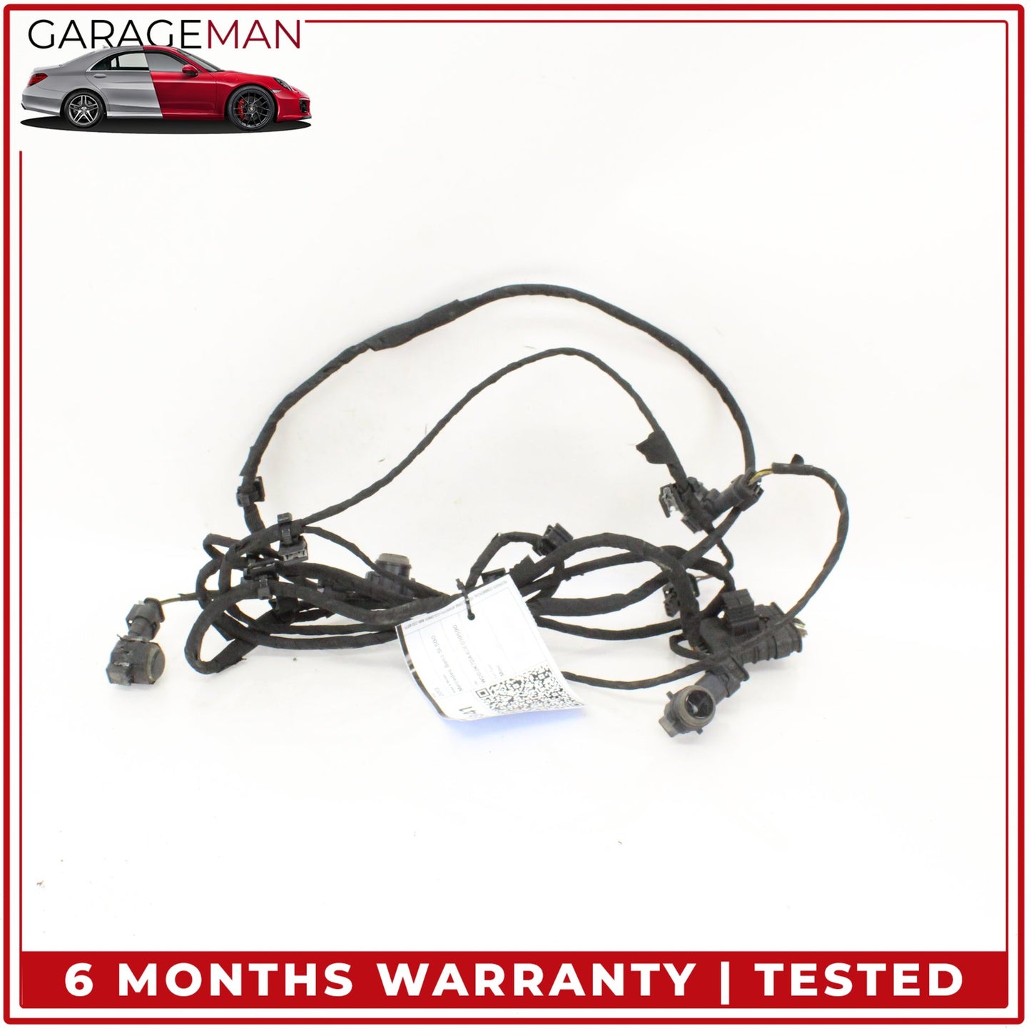 2013-2020 Mercedes-Benz SL500 R231 Front Bumper Parking Sensor Wire Harness w/ Sensors Set