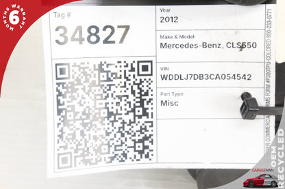 2012-2018 Mercedes-Benz CLS550 W218 Auxiliary Water Pump Heater 2118350028 OEM