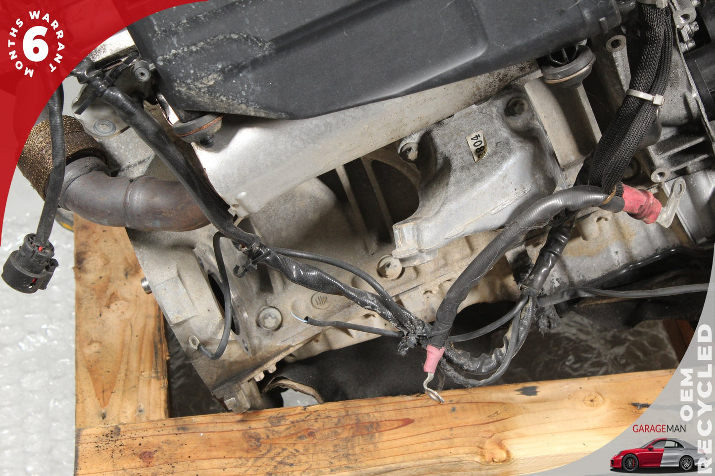 2007-2013 Mercedes-Benz R350 W251 AWD 3.0L V6 Diesel Engine Motor Assembly OM642 mileage 131411