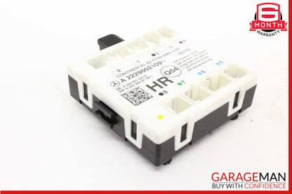 15-23 Mercedes W205 C300 Rear Right Side Door Control Module Unit OEM
