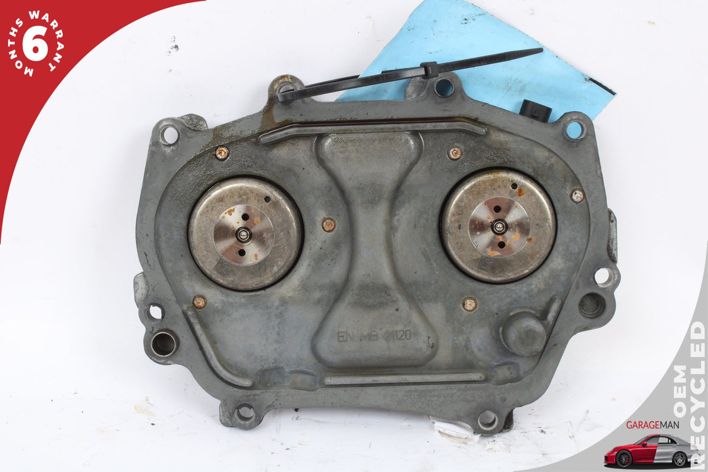 2012-2018 Mercedes W218 CLS550 Engine Timing Chain Cover Plate 2760150201 OEM