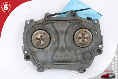 2012-2018 Mercedes W218 CLS550 Engine Timing Chain Cover Plate 2760150201 OEM