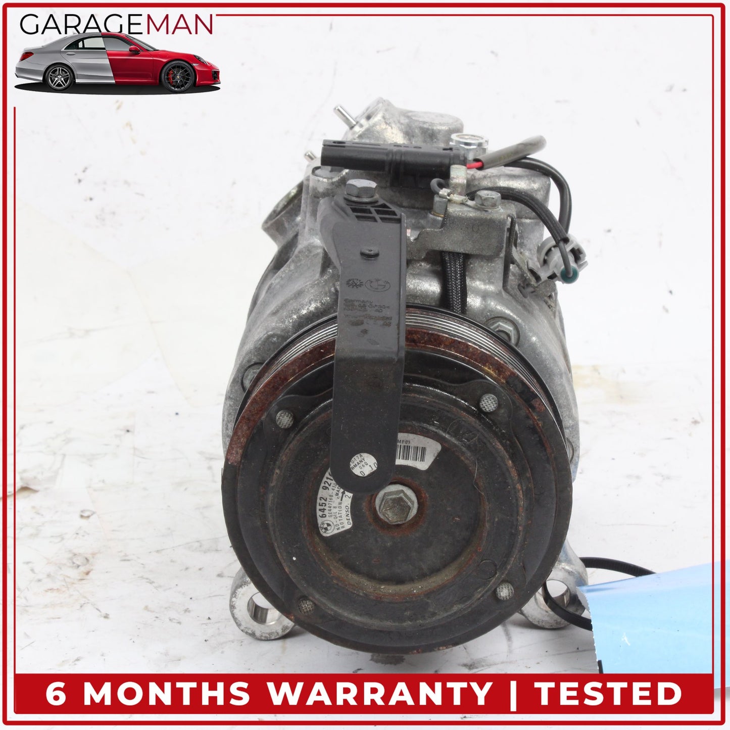 2012-2018 BMW 328d AC A/C Air Conditioning Compressor 9216466