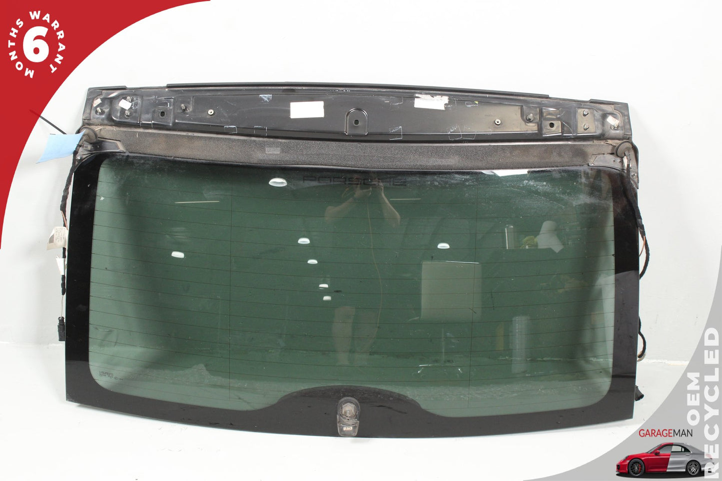 2003-2010 Porsche Cayenne 957 Trunk Lid Tailgate Hatch Windshield Window Glass