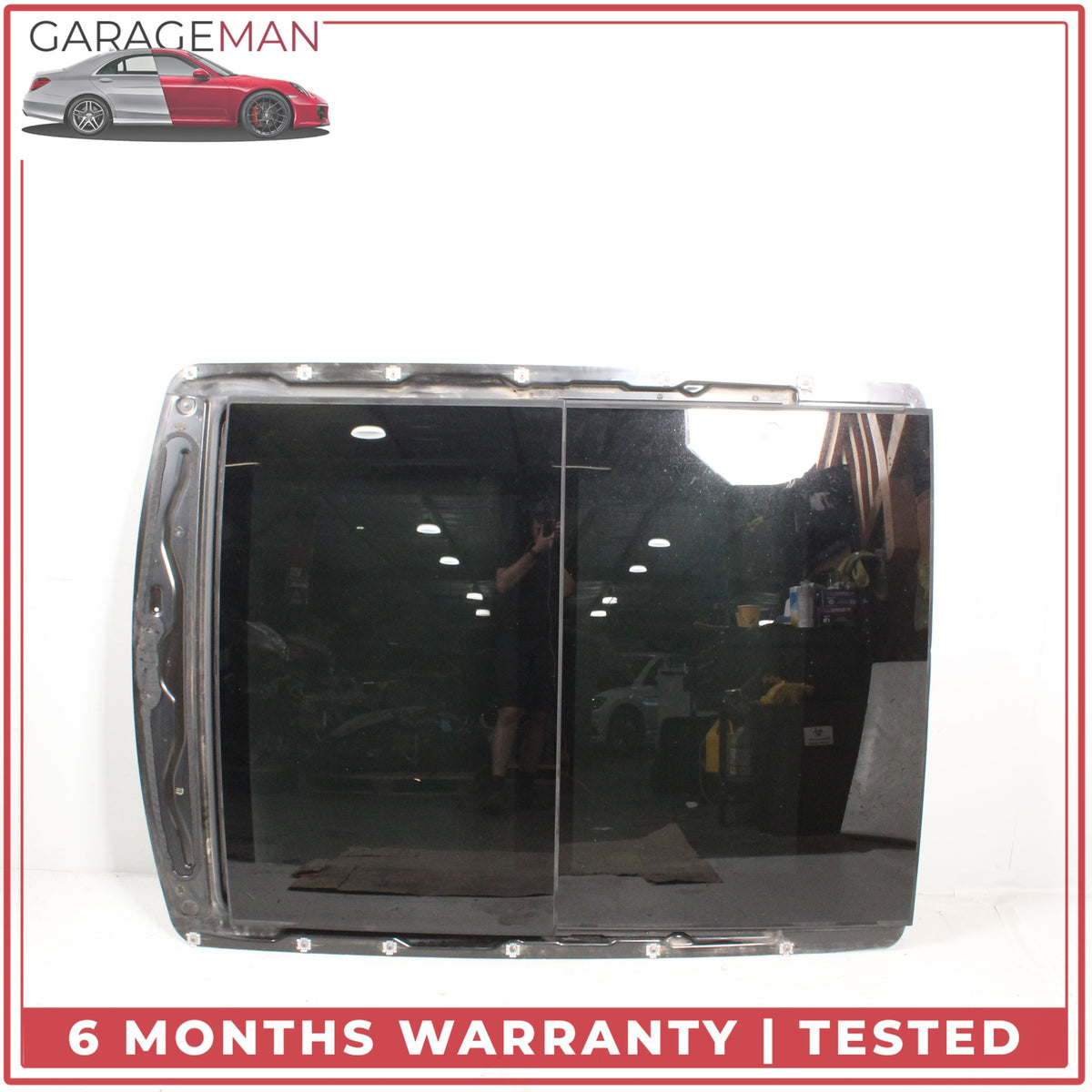 2013-2022 Range Rover Sport L494 Panoramic Sunroof Sun Roof Glass Assembly OEM