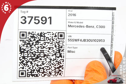 2015-2020 Mercedes-Benz C300 W205  Headlight Control Switch Trim 2058210059 OEM