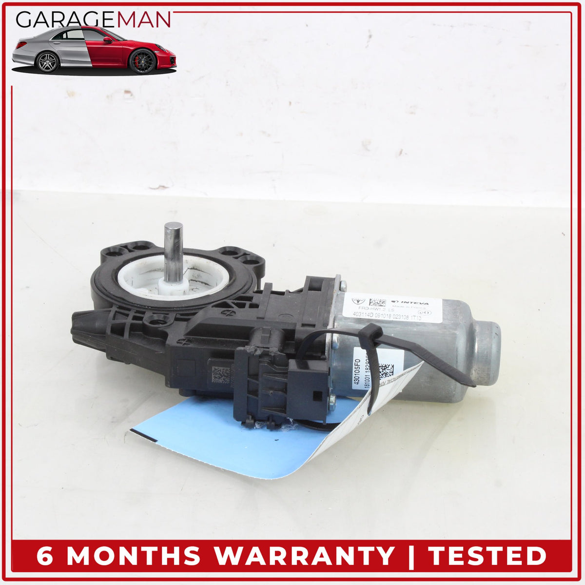 2017-2023 Tesla Model 3 Front Right Side Window Regulator Motor 403114D OEM
