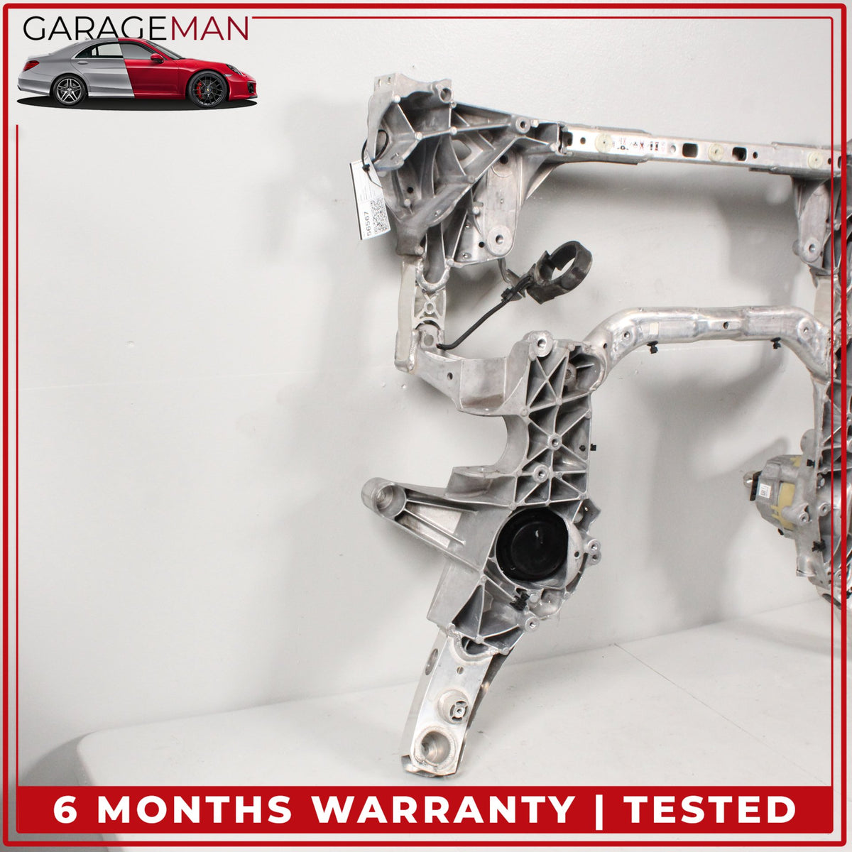 2016-2023 BMW 530e G30 Front Subframe Crossmember w/ Engine Motor Mount OEM