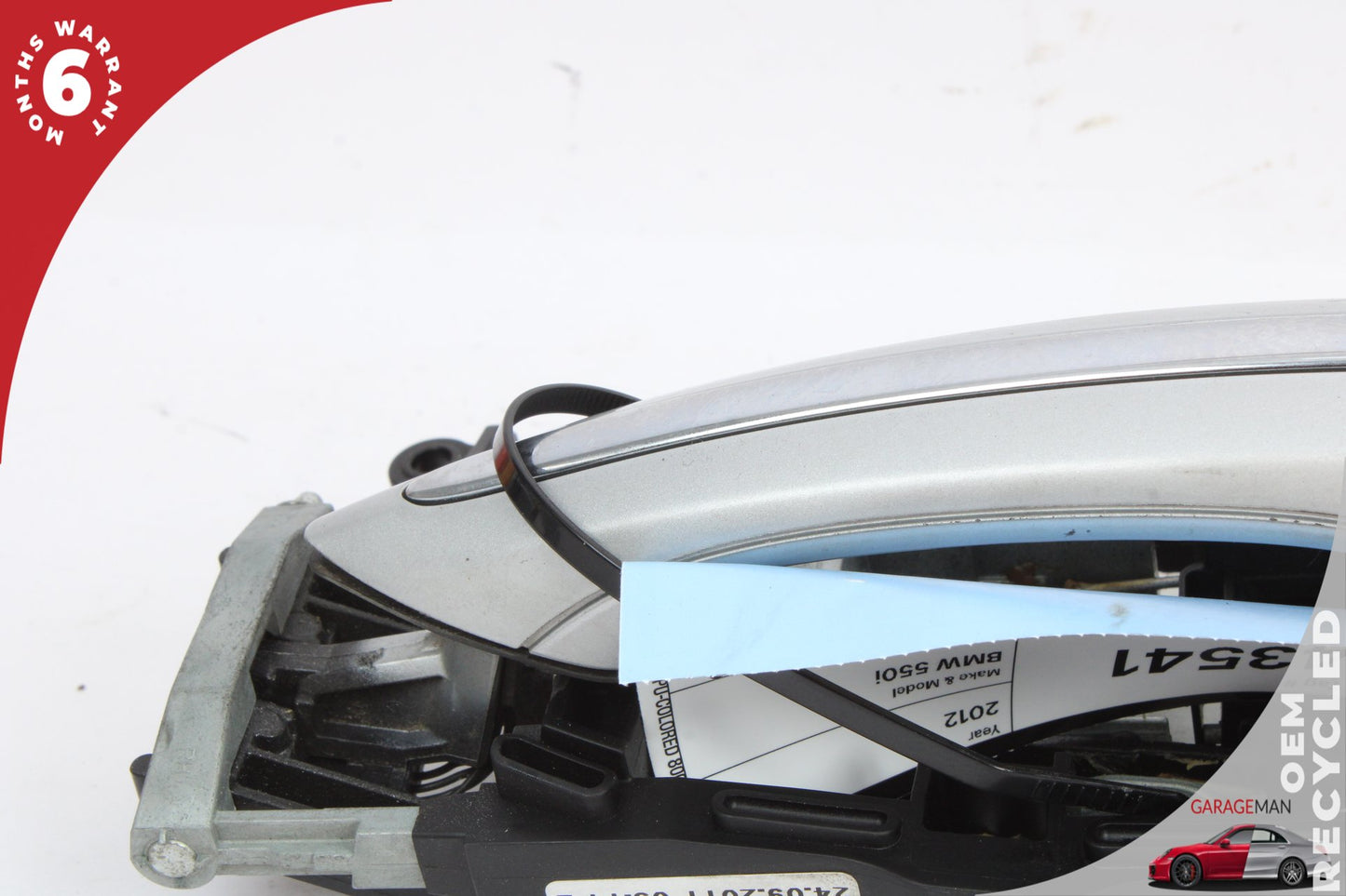 2011-2016 BMW F10 550i 528i Rear Right Exterior Door Handle 51217175650 OEM