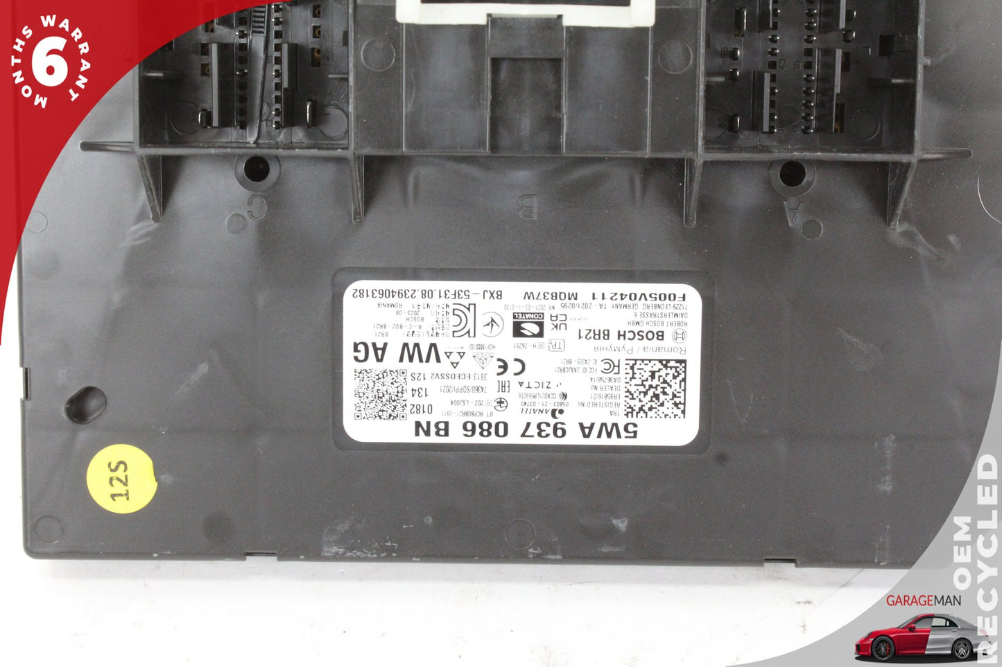 2022-2024 Audi A3 S3 RS3 BCM Body Comfort Control Module Unit 5WA937086 OEM