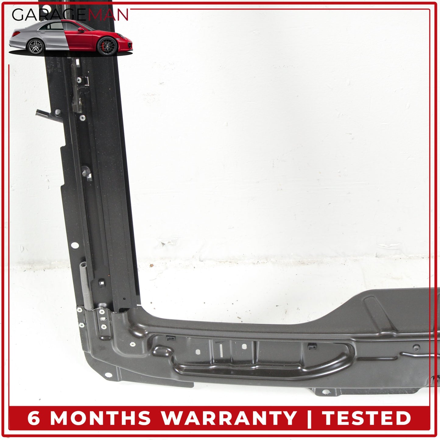 2013-2019 BMW 650i F06 Sedan Sunroof Track Rail Frame 7292430 OEM